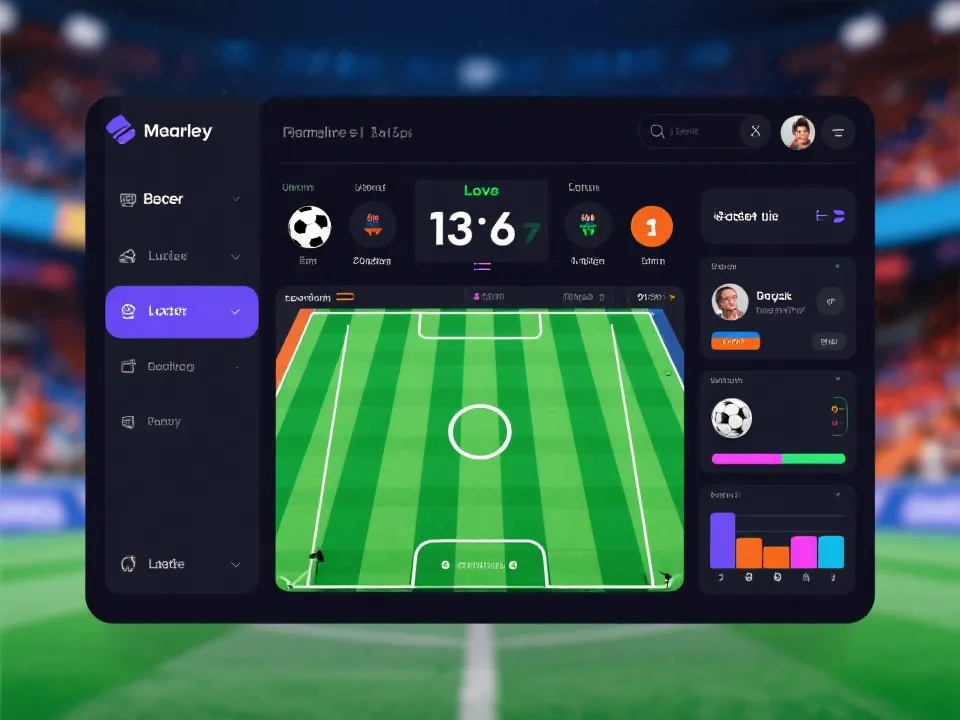 实时比分面板示意图