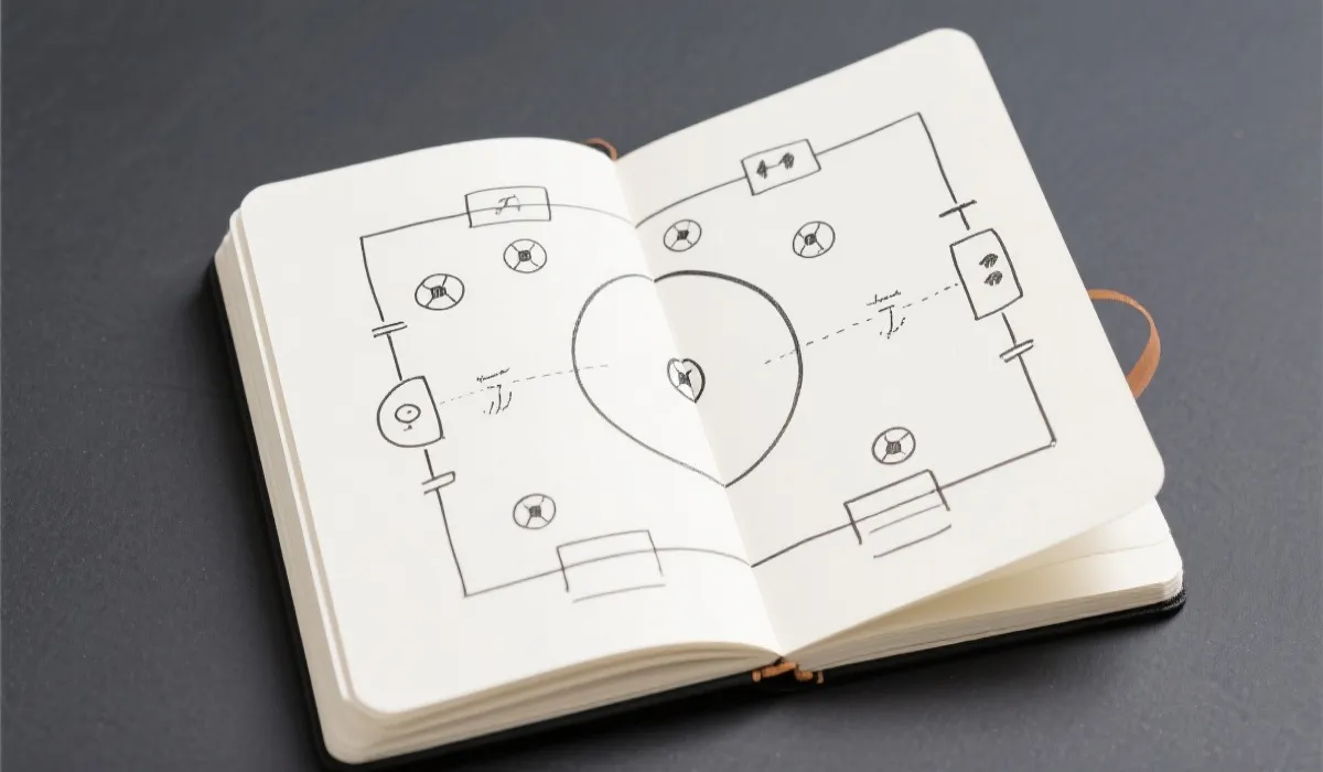 球队分析笔记示意图