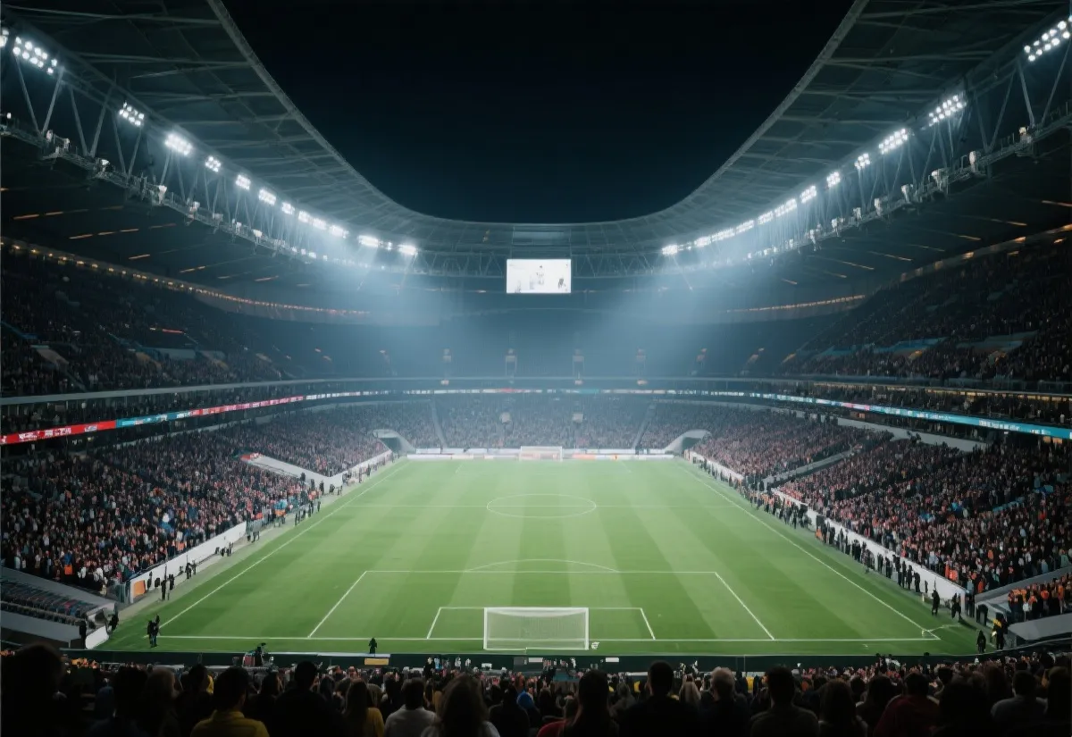 2026 世界杯举办球场氛围示意图