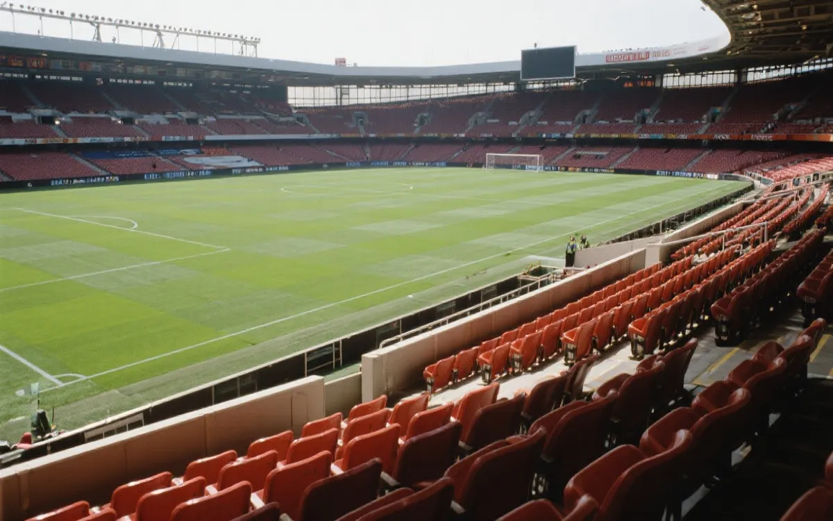 美国场馆观赛视角示意图