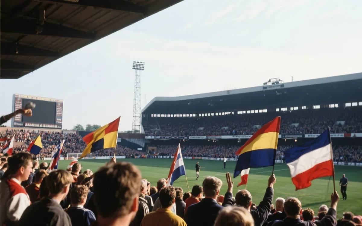 墨西哥比赛氛围示意图