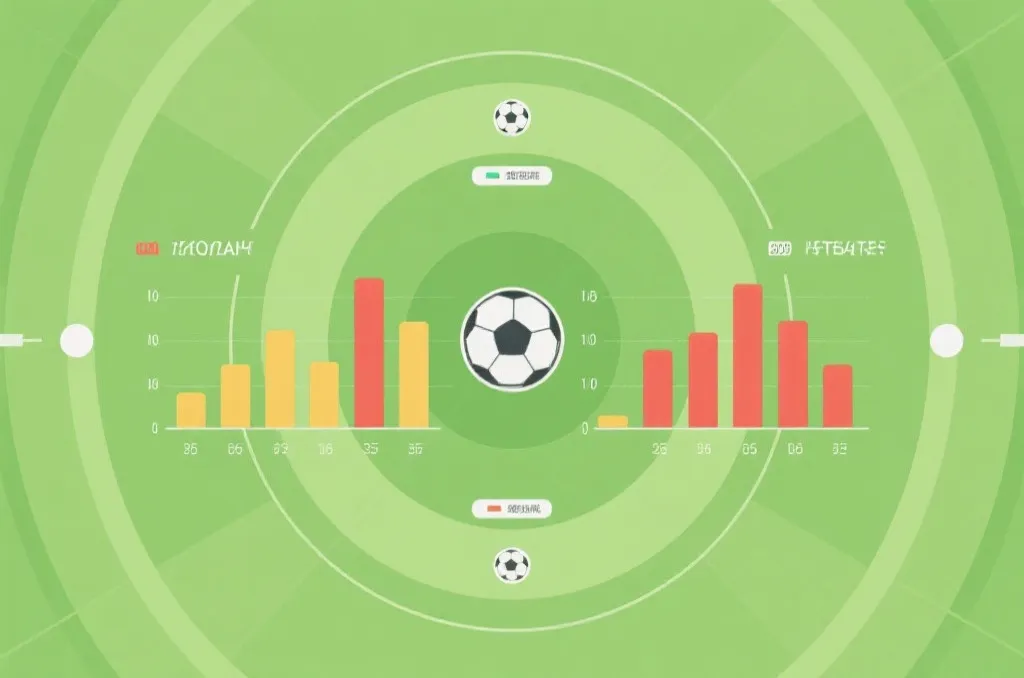 世界杯球队攻防对比雷达图占位图